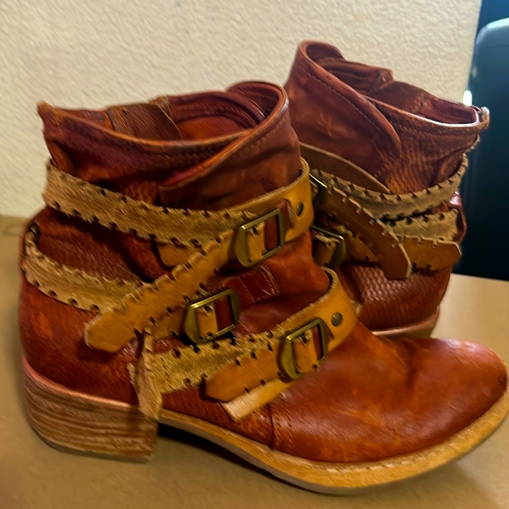 A.S.98 Phoenix Boots Size EU 40. Used and in excellent condition